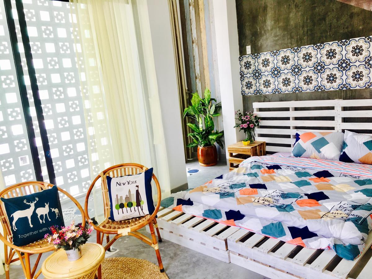 Win Homestay กวีเญิน ภายนอก รูปภาพ