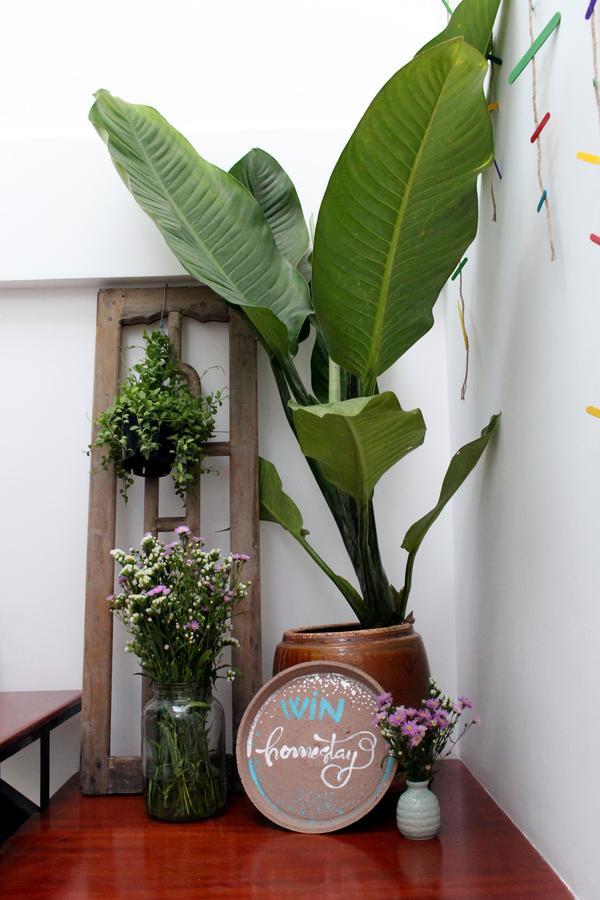 Win Homestay กวีเญิน ภายนอก รูปภาพ
