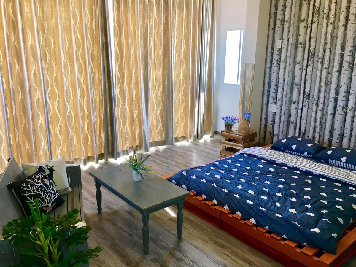 Win Homestay กวีเญิน ภายนอก รูปภาพ