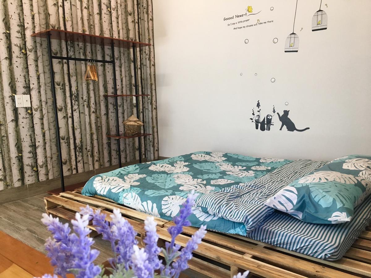 Win Homestay กวีเญิน ภายนอก รูปภาพ