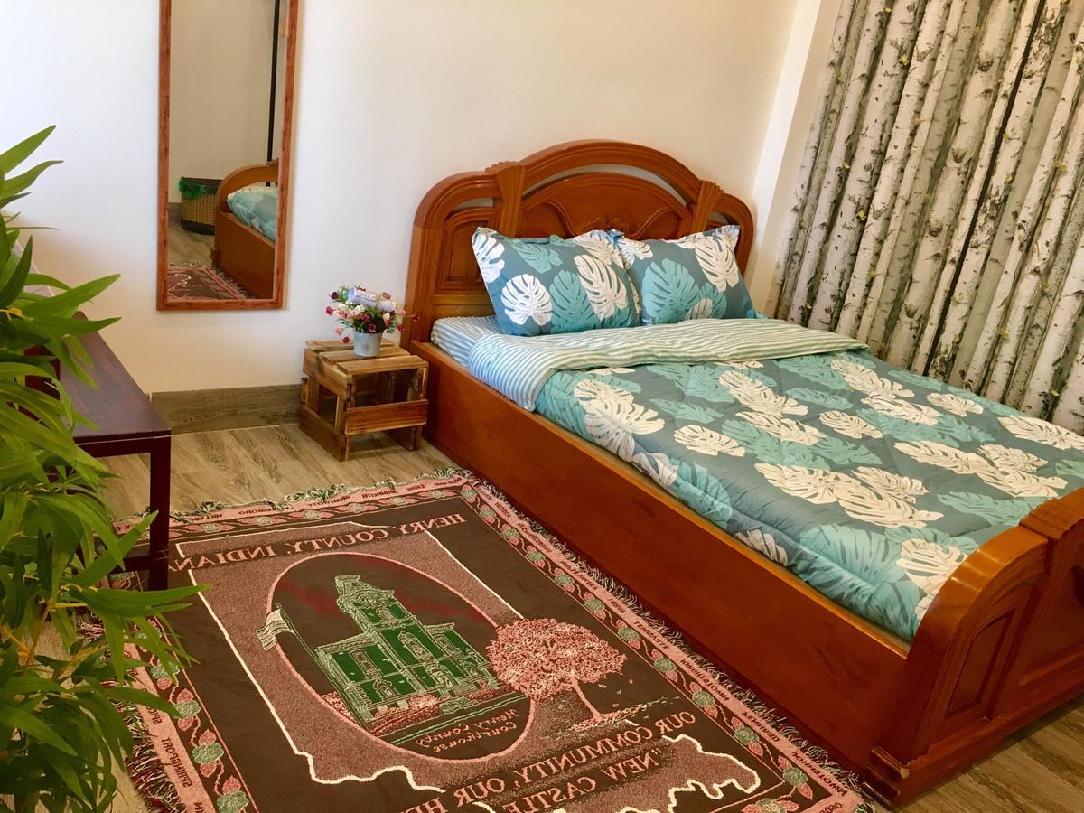 Win Homestay กวีเญิน ภายนอก รูปภาพ